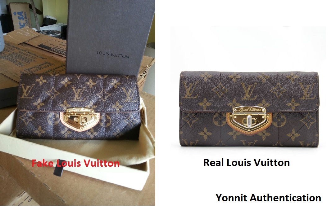 How to authenticate Louis Vuitton Sarah Wallet Etoile – Yonnit Authentication