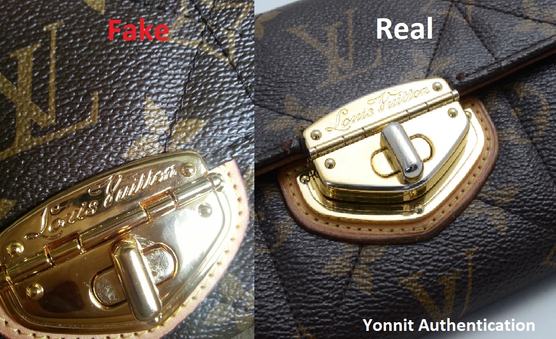 How to authenticate Louis Vuitton Sarah Wallet Etoile – Yonnit  Authentication