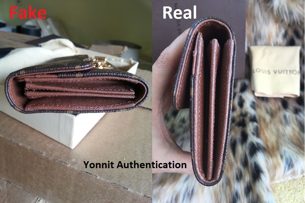 How to authenticate Louis Vuitton Sarah Wallet Etoile – Yonnit